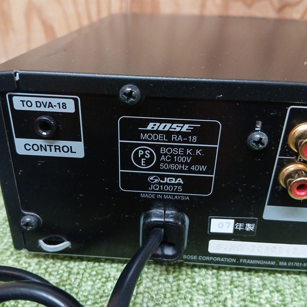 BOSE 5 Series III speaker system ＋RA-18㉝