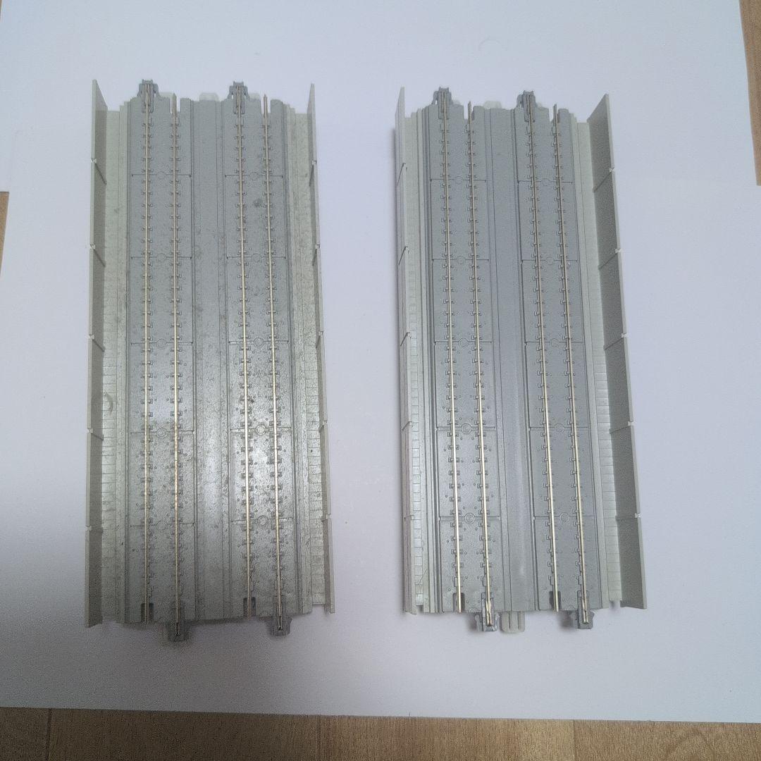 Nゲージ プラスチックレール 30cmセット