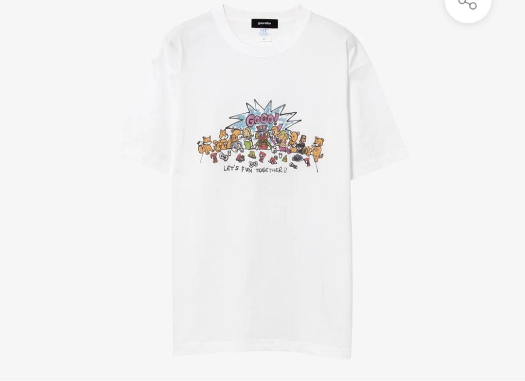 ゲルニカ　ジャグラーコラボTシャツ　最後の晩餐