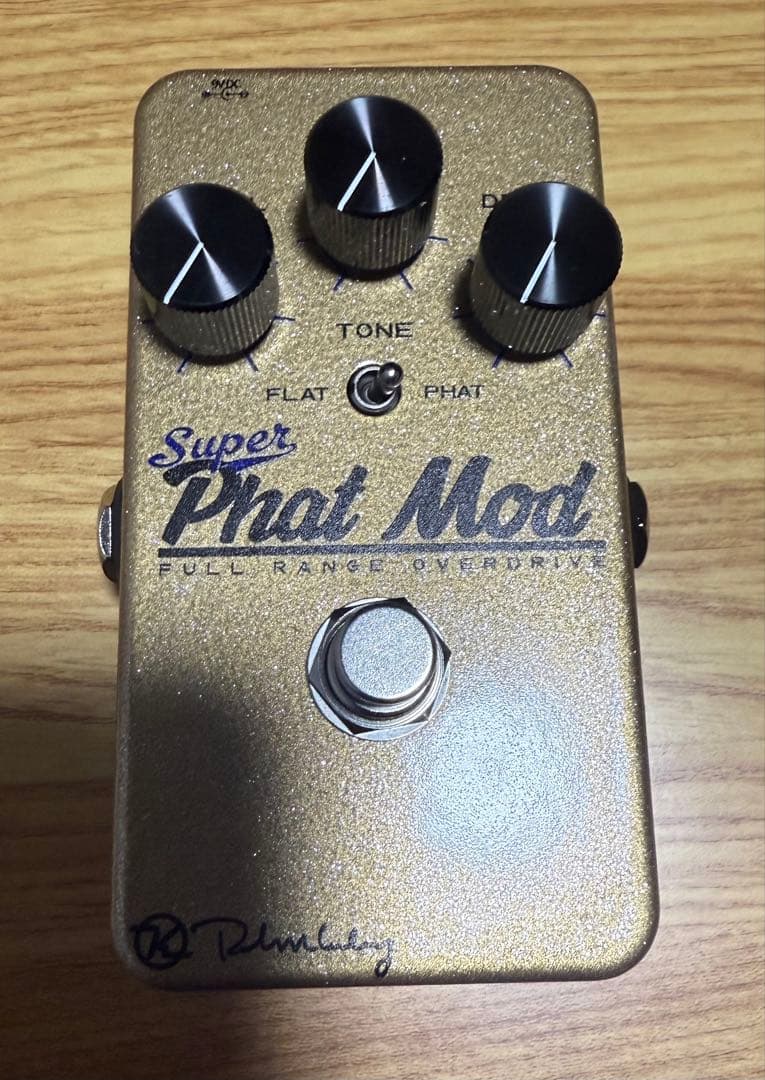 特価！Keeley Super Phat Mod オーバードライブ