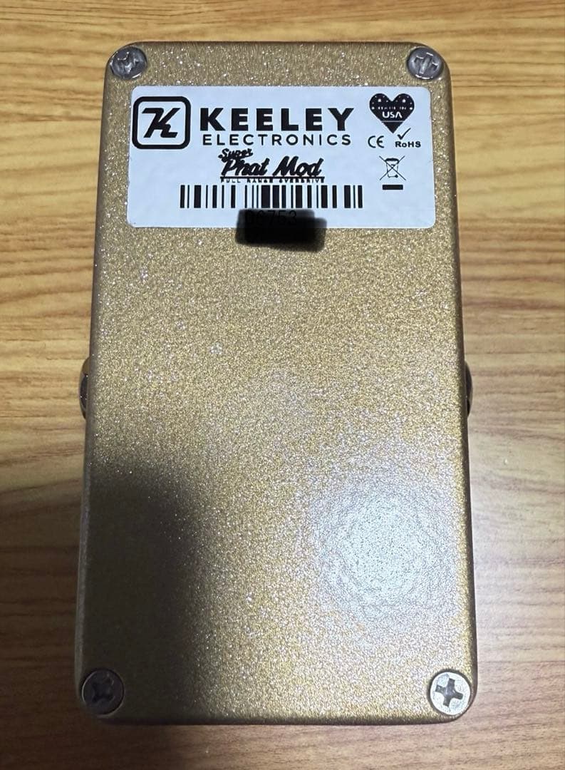 特価！Keeley Super Phat Mod オーバードライブ