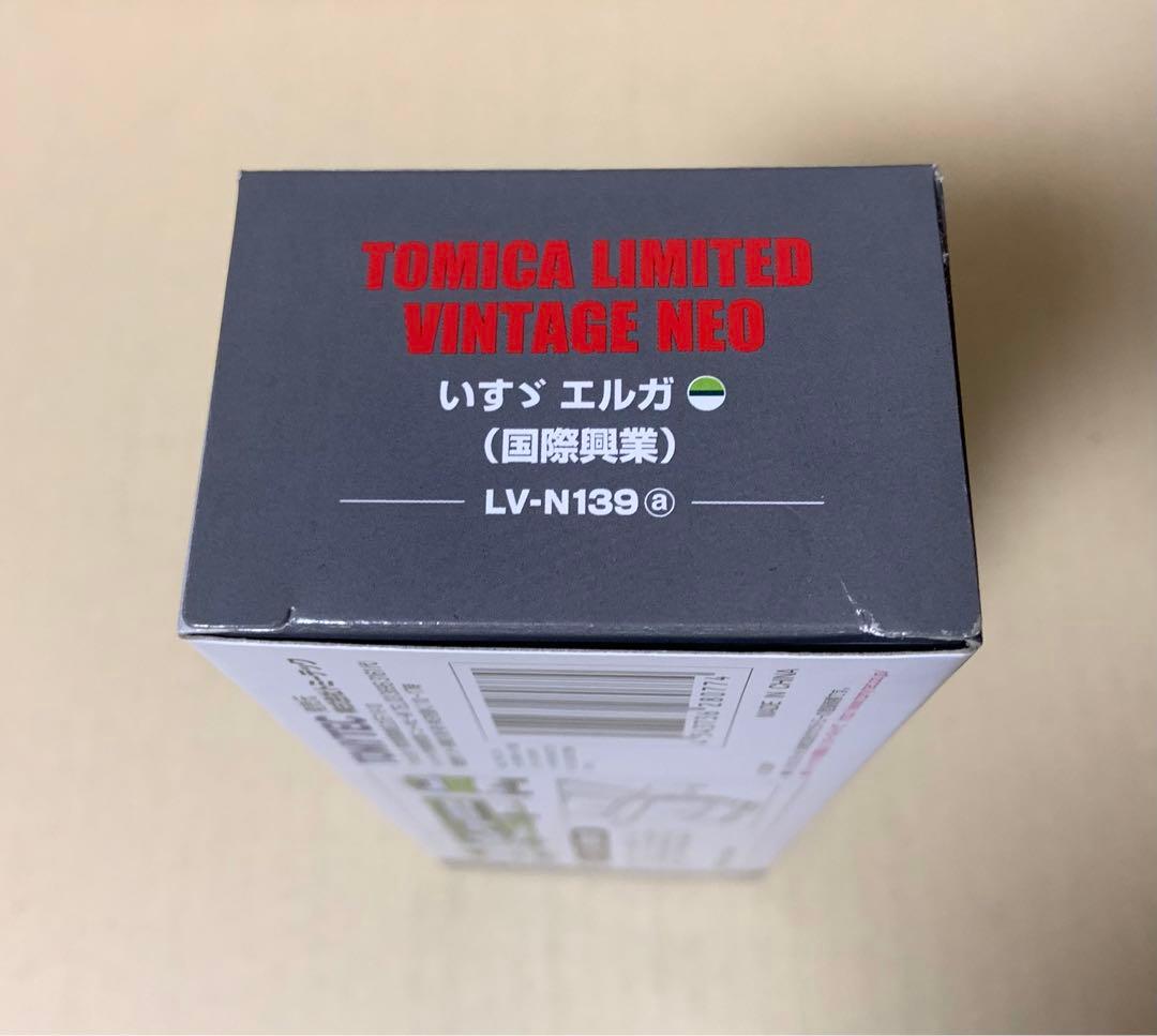 トミカ リミテッド ヴィンテージ ネオ　いすゞ エルガ (国際興業) 139a
