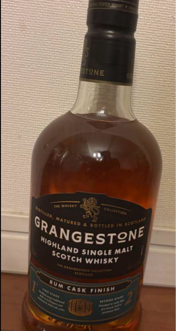 知多 700ml 箱アリ2本 & グレンジストン 750ml 1本