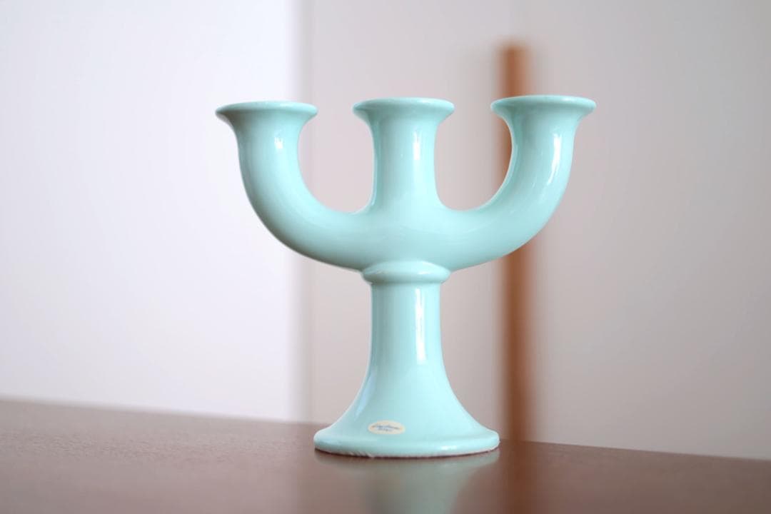 Lisa Larson リサラーソン キャンドルスタンド 燭台 38482