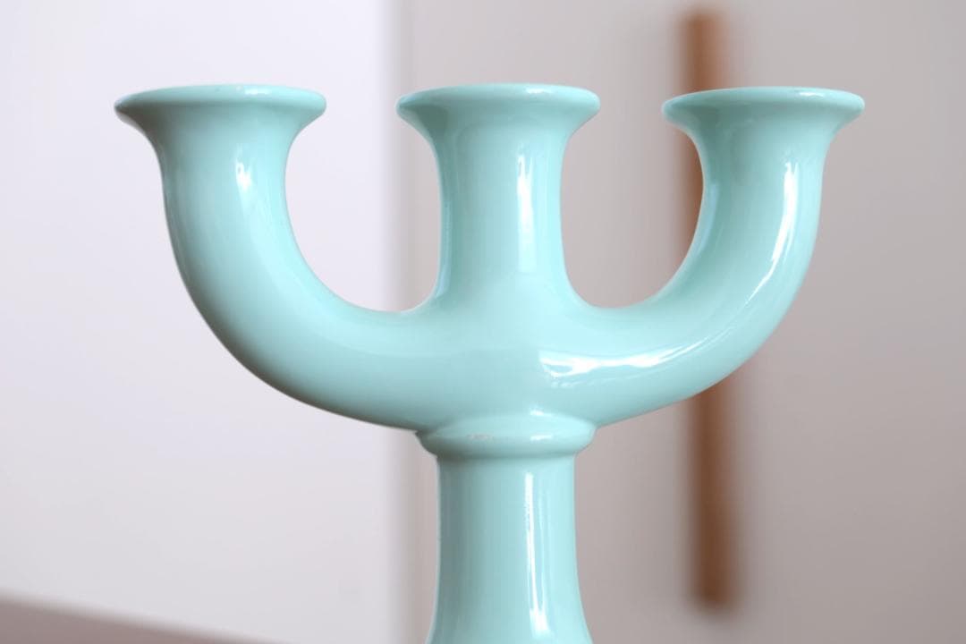 Lisa Larson リサラーソン キャンドルスタンド 燭台 38482