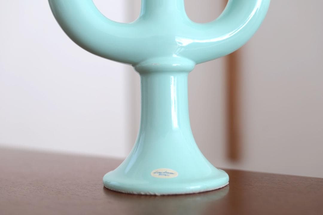 Lisa Larson リサラーソン キャンドルスタンド 燭台 38482