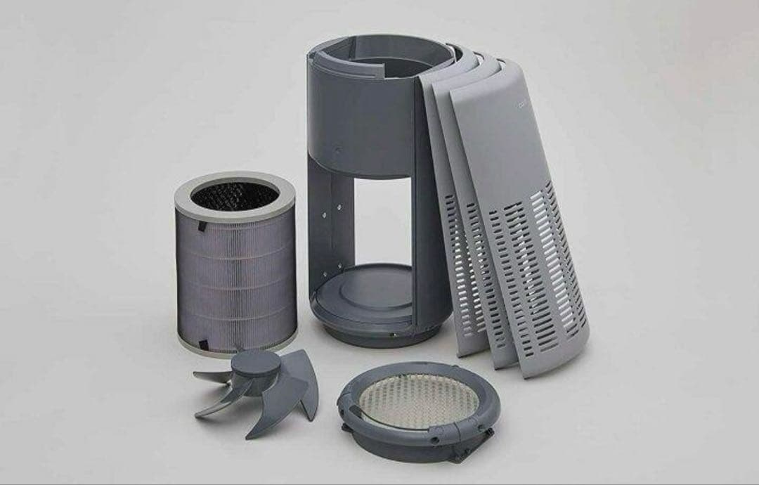 新品cado(カドー) LEAF 250 クールグレー 空気清浄機 除菌 消臭