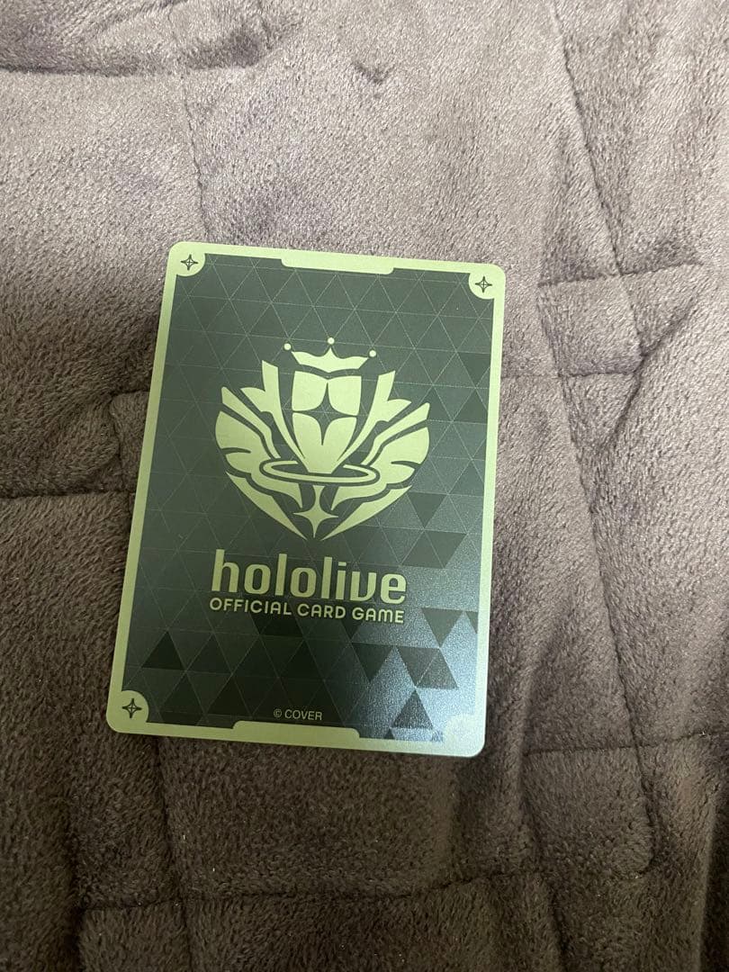 ホロカ ホロライブカード　紫咲シオン　プロモ　イラスト違い