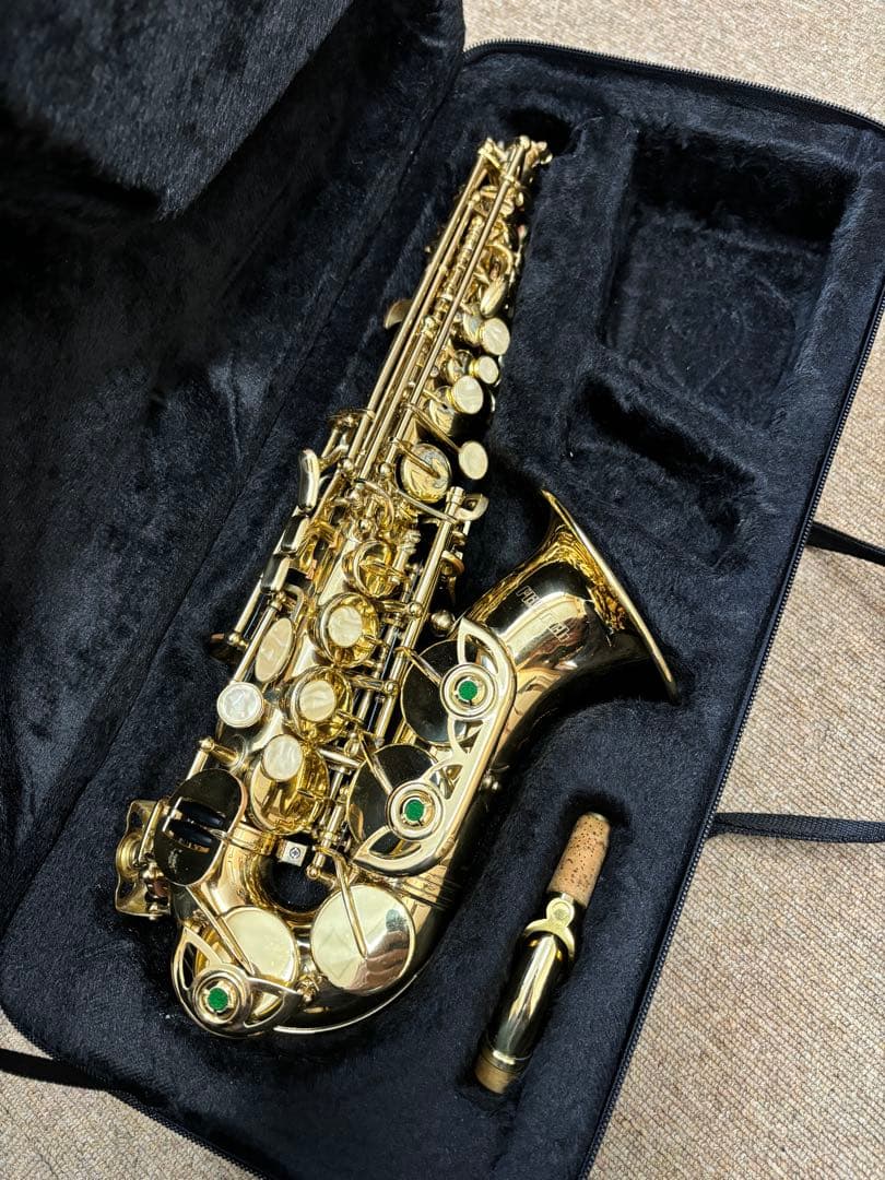 プレイテック　カブードソプラノサックス