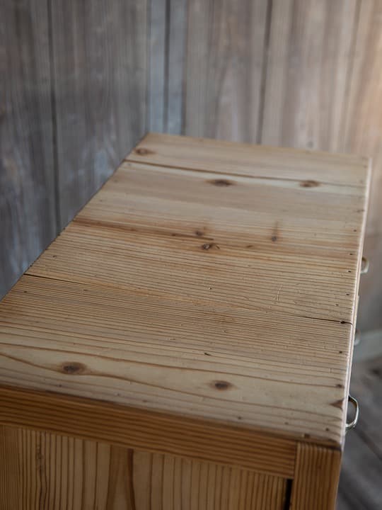 *商談中 [古家具] 木製たんす チェスト 幅820高1010奥行410 送料込