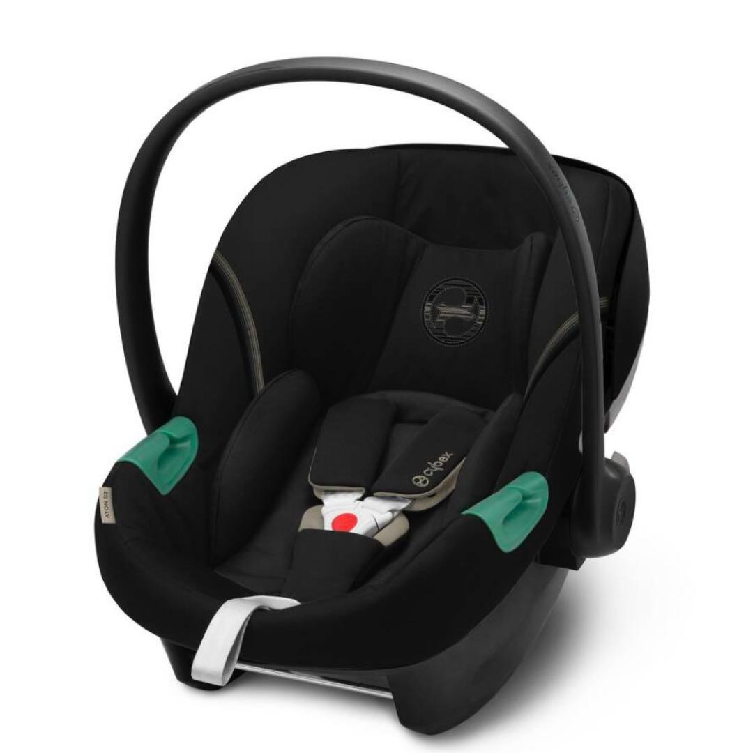 サイベックス エイトン S2 i-size ムーンブラック