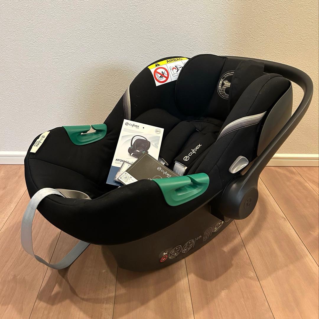 サイベックス エイトン S2 i-size ムーンブラック