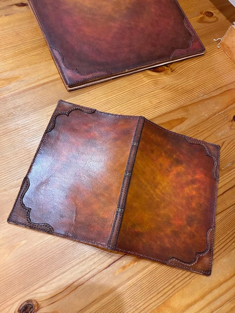 Jula8000オーダー品　ファイルカバー＆ブックカバー