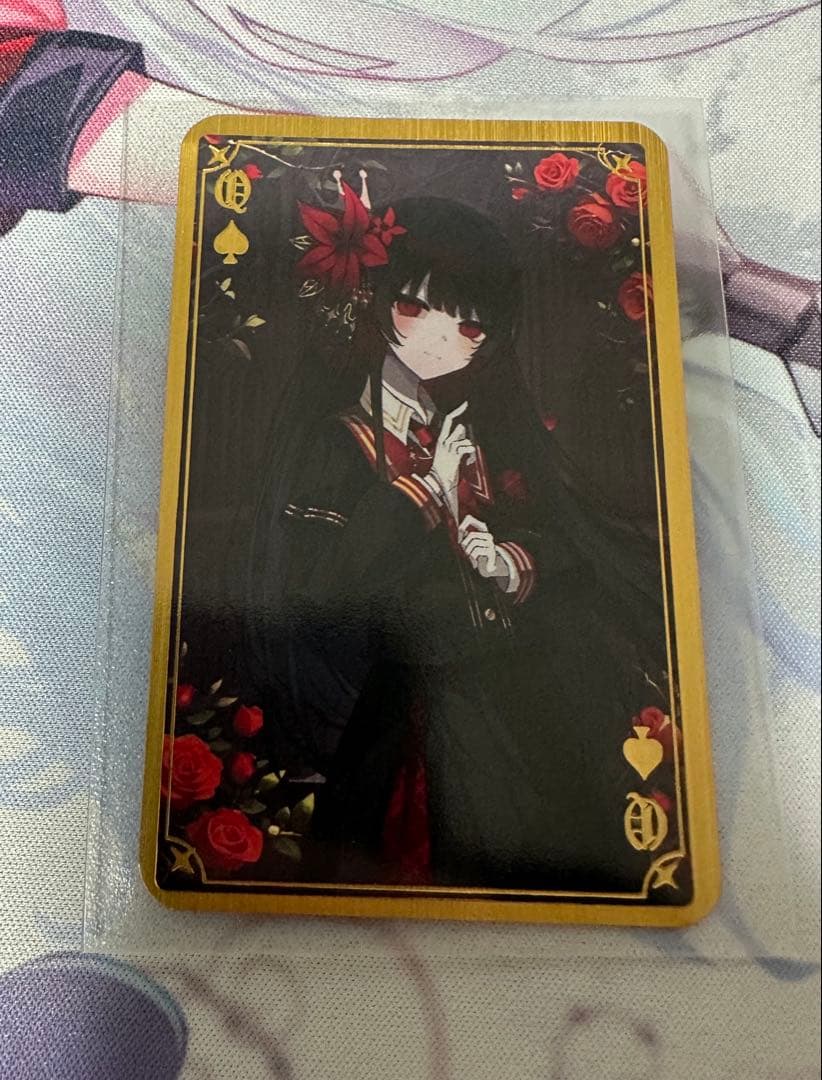 魔法少女ノ魔女裁判　まのさば　weplay特典カード　二階堂ヒロ