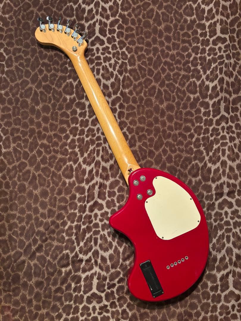 FERNANDES フェルナンデス ZO-3 レッド ゾウさんギター ケース付き