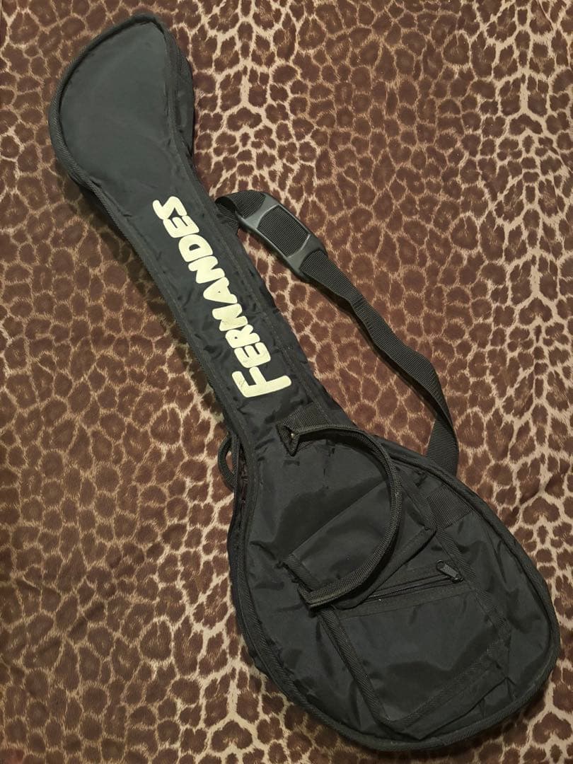 FERNANDES フェルナンデス ZO-3 レッド ゾウさんギター ケース付き