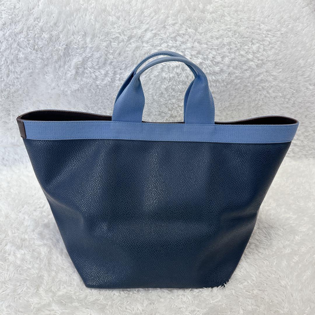 【良品】Herve Chapelier Lサイズ 舟形トート コーテッド 保存袋