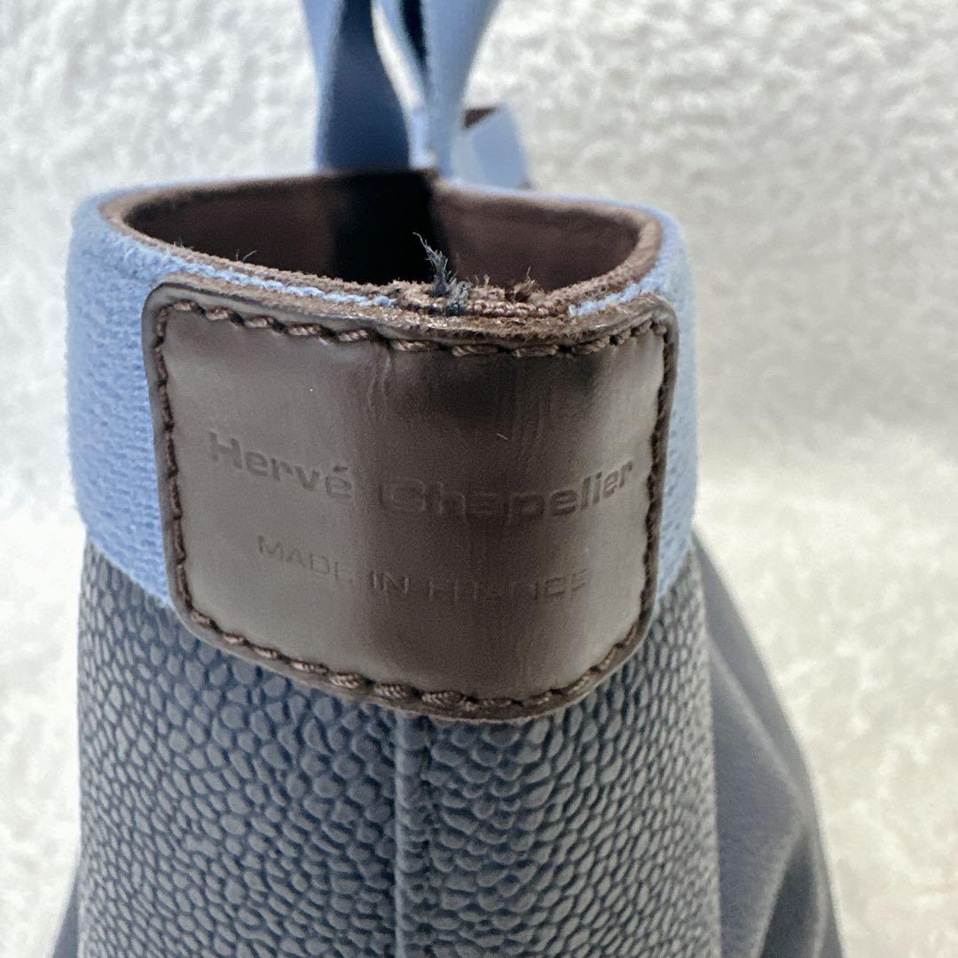 【良品】Herve Chapelier Lサイズ 舟形トート コーテッド 保存袋