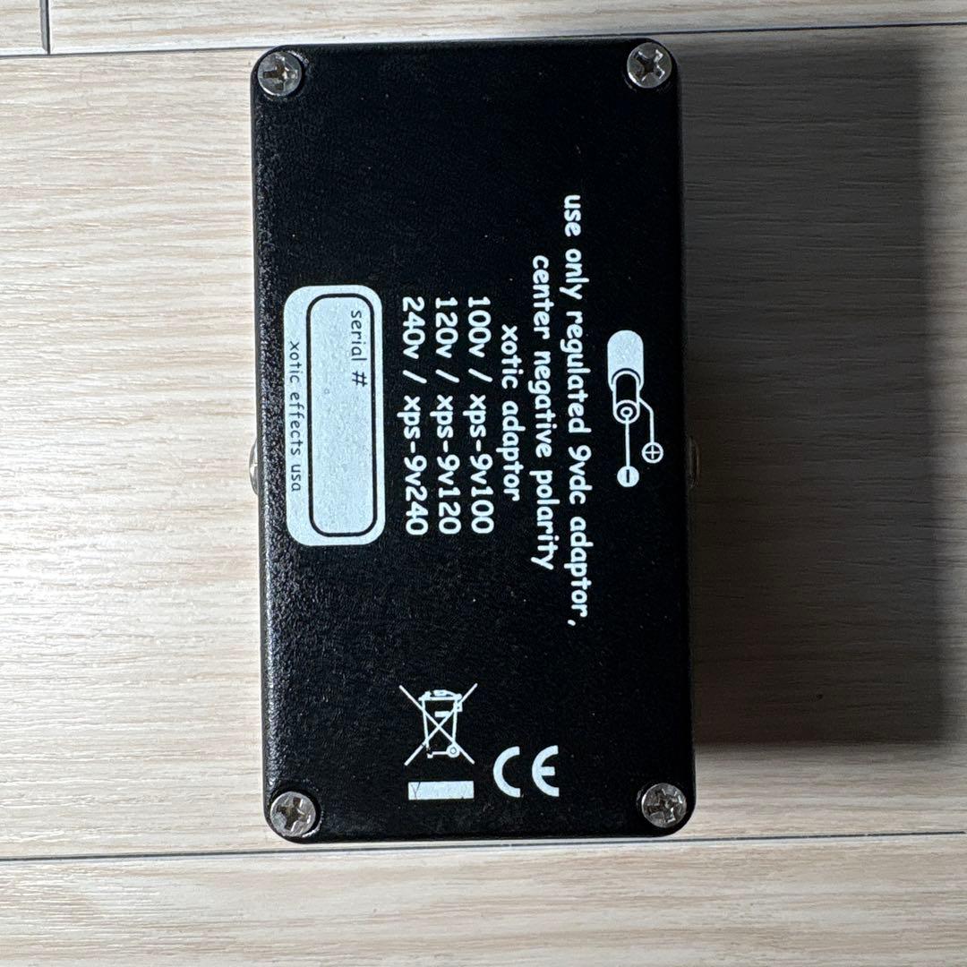 ベース Xotic BASS BB preamp