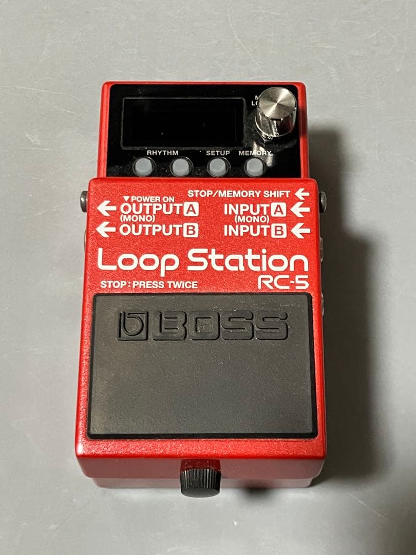 BOSS RC-5 ループステーション エフェクター