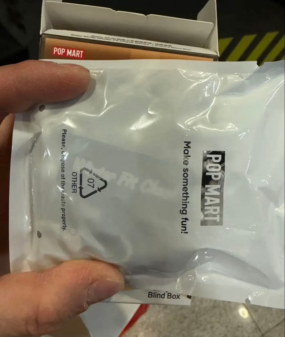 Baby Molly Winter Fit Check シリーズ　ストラップ