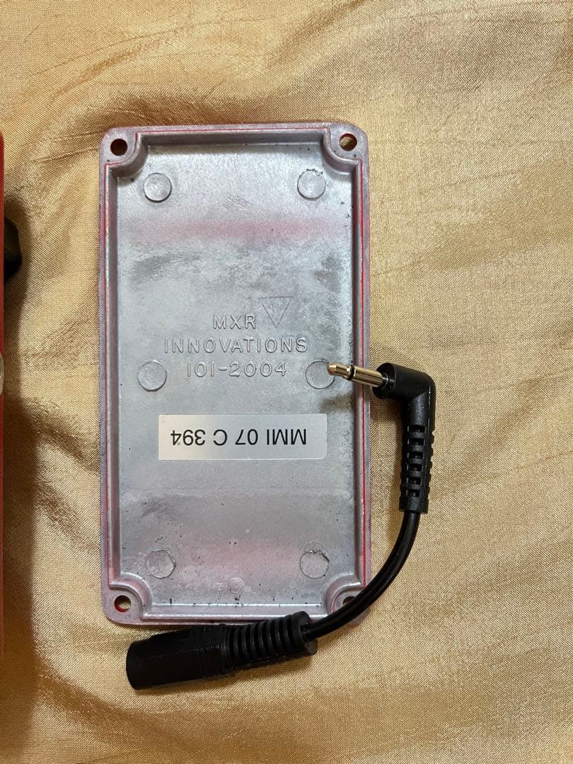 MXR Dyna Comp コンプレッサー