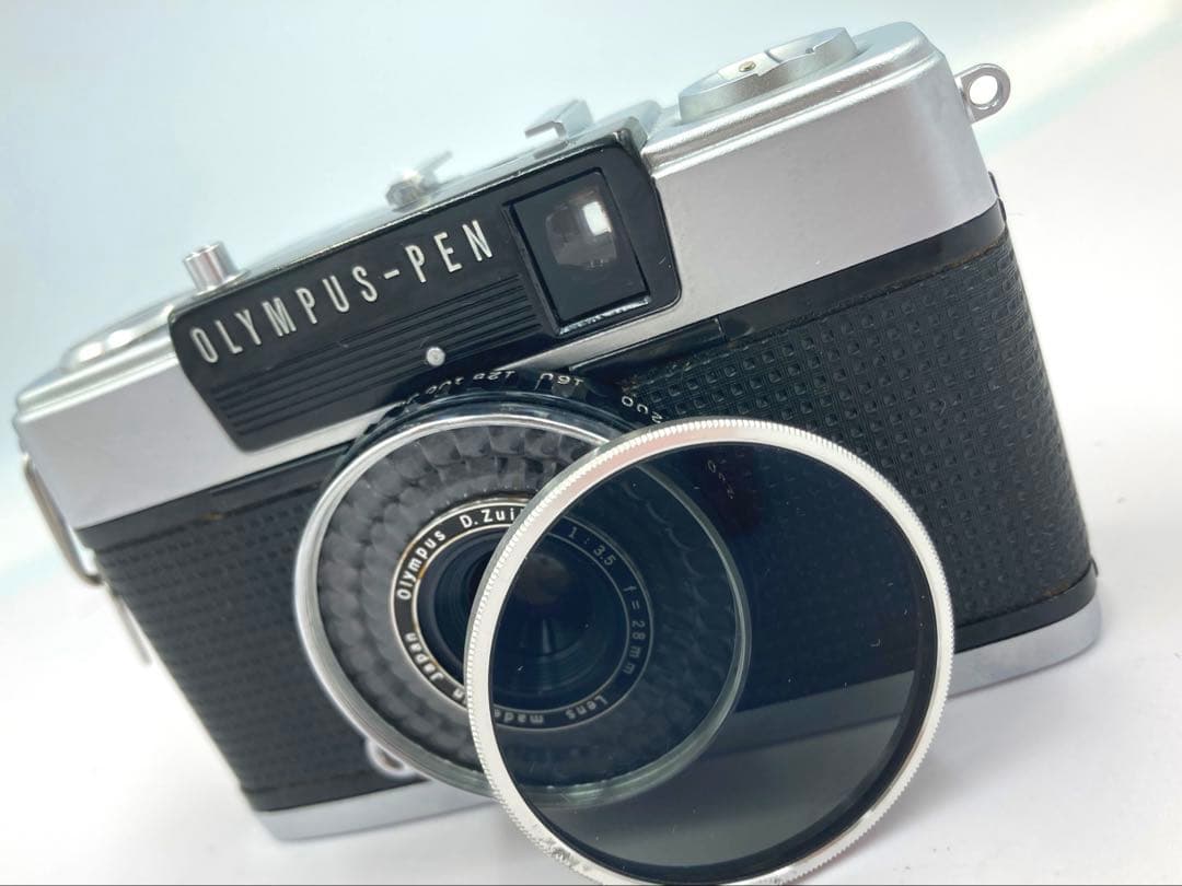 【完動品/返品保証】Olympus・ PEN EE-3・フィルムカメラ・動作確認