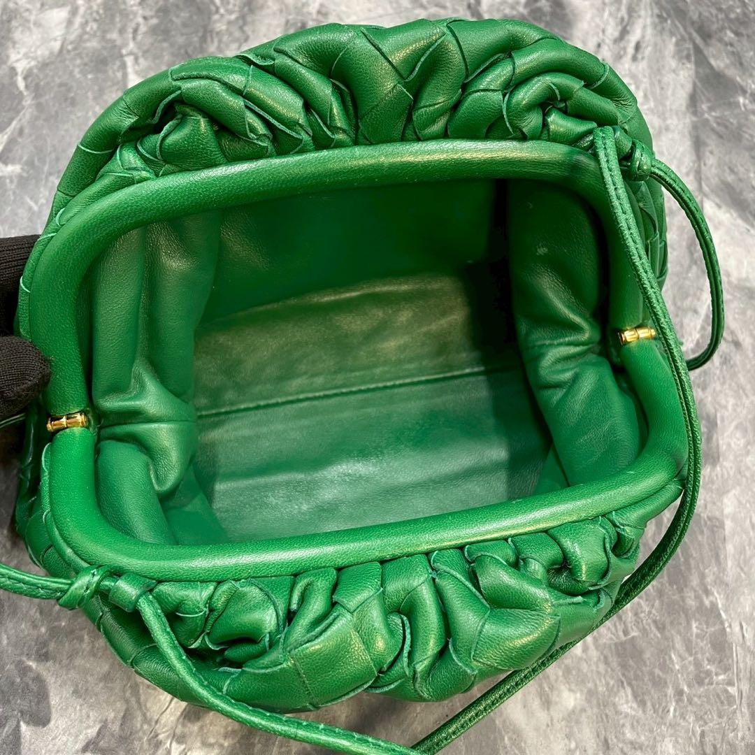 tenshizuhana 様希望額✨ボッテガヴェネタ ミニザ・ポーチ　ショルダー