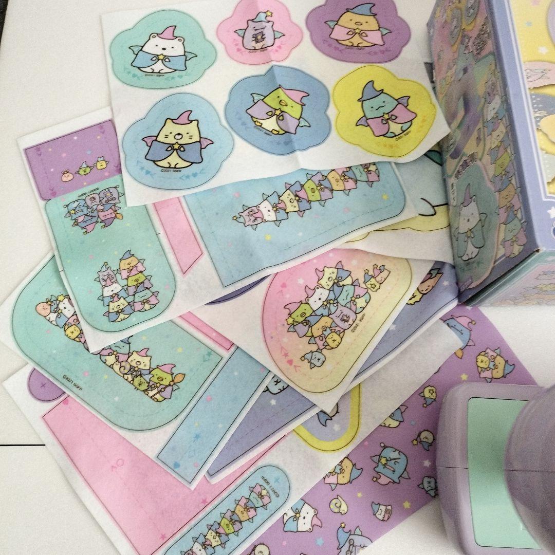 1回使用のみ　フェルティミシン 映画すみっコぐらし ＋専用たっぷりセット