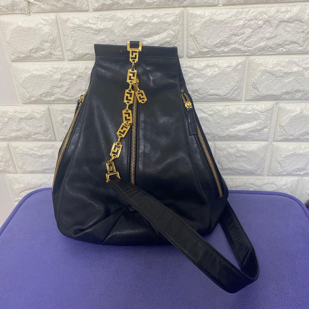 2219 VERSACEヴェルサーチワンショルダーバッグベルサーチ