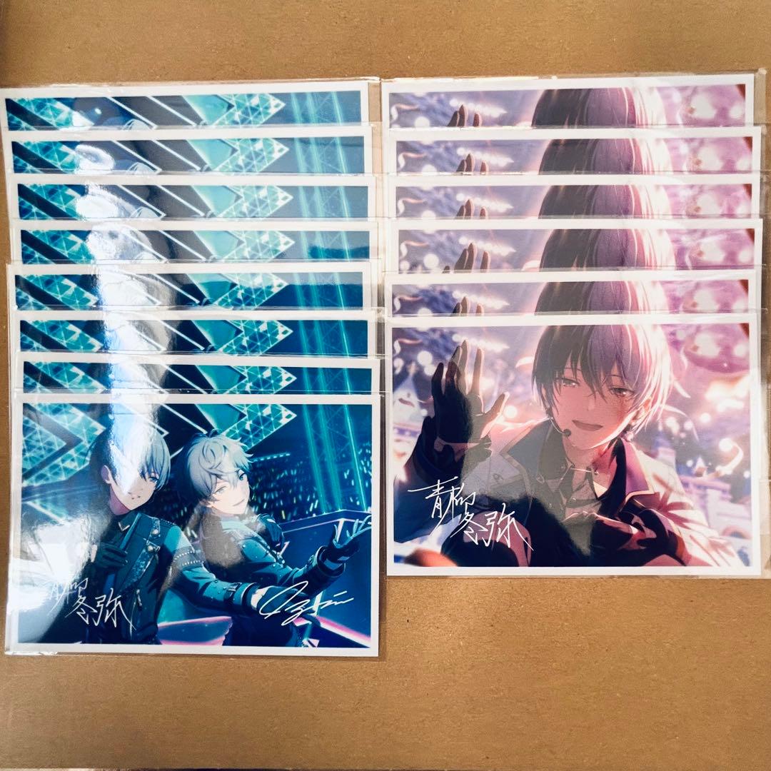 プロセカ あんスタ コラボ 青柳冬弥 缶バッジ クッション etc