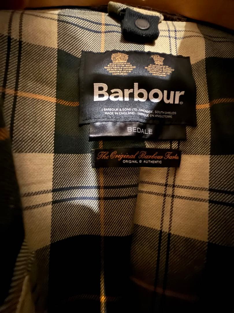 ジャケット・アウター Barbour Bedale Sage 38(M)