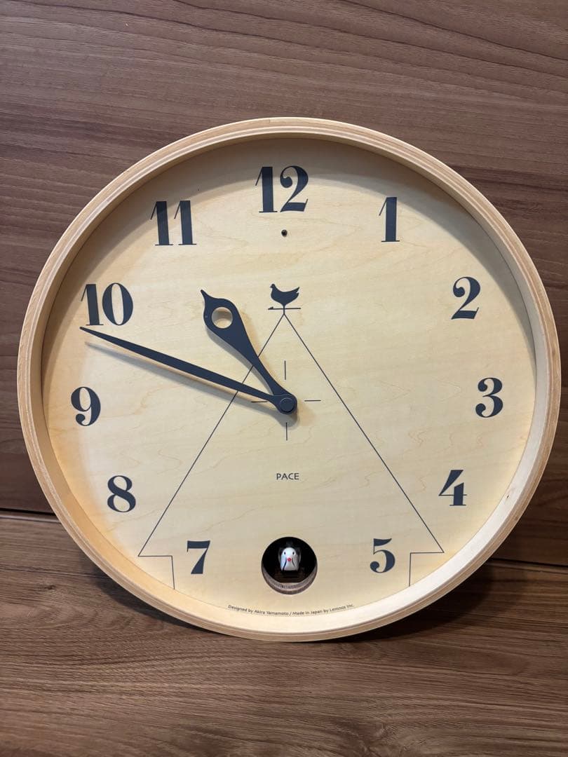 【新品】Lemnos PACE カッコー時計 LC11-09 NT