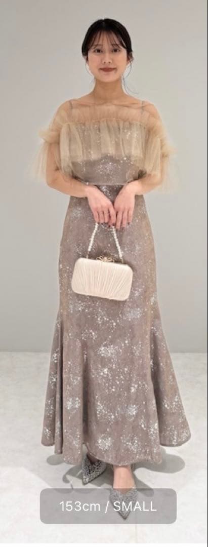 leja オケージョンドレス　結婚式ドレス　パーティドレス Sサイズ
