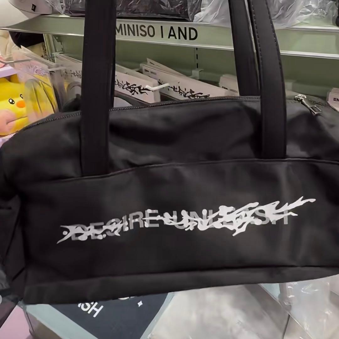 ENHYPEN MINISO コラボグッズ　バッグ　痛バ