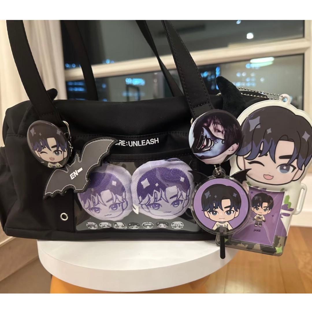 ENHYPEN MINISO コラボグッズ　バッグ　痛バ