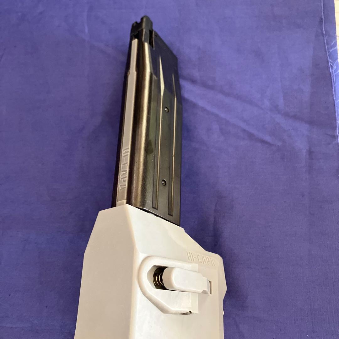 【最終値下げ】ハイキャパ 外部ソース アダプタ M4