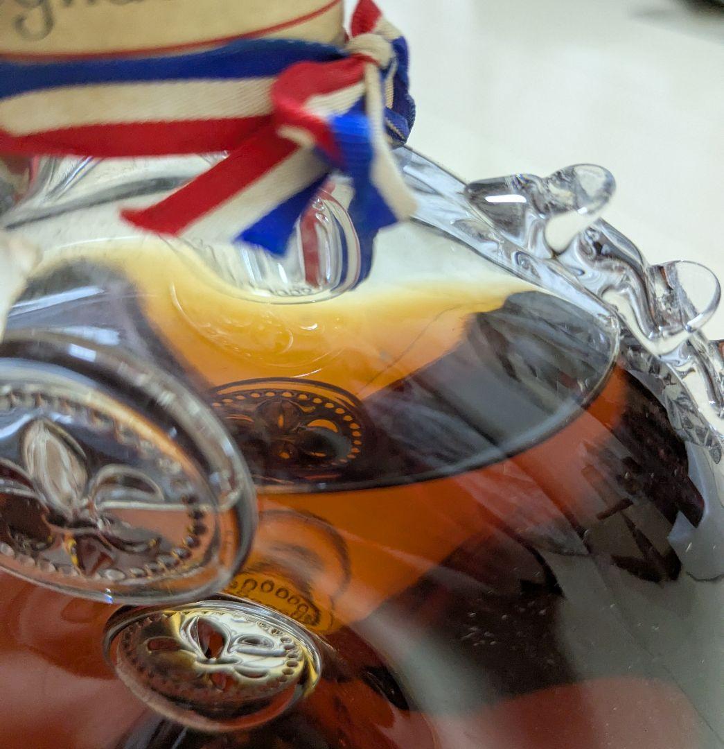 未開封 古酒 レミーマルタン ルイ13世 ベリーオールド バカラ替栓と箱付