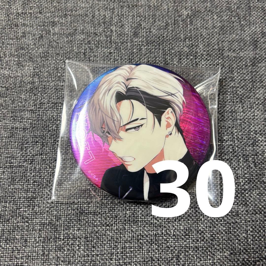 ビバレン XlamV 缶バッジ レオン