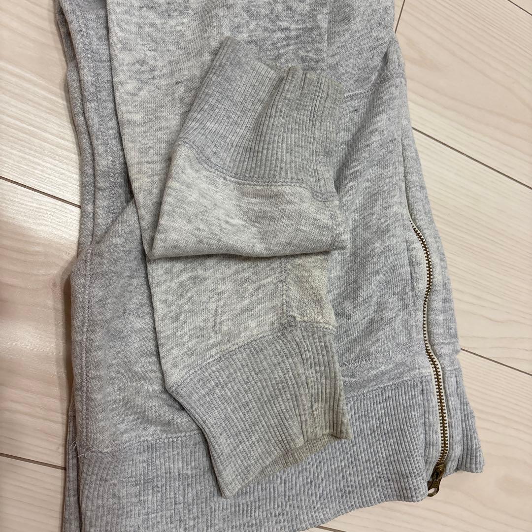 【難あり】UNISON SQUARE GARDEN フルジップパーカー グレー