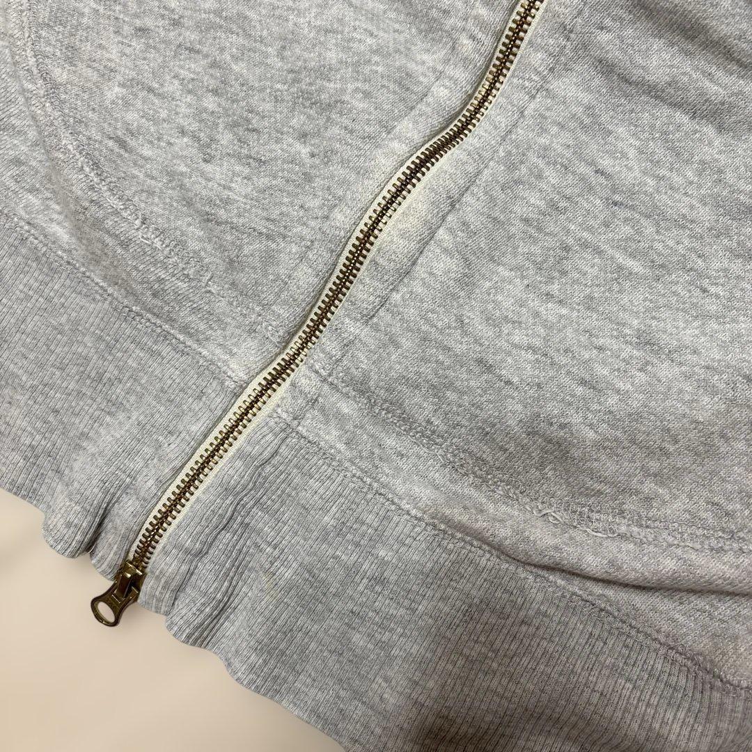 【難あり】UNISON SQUARE GARDEN フルジップパーカー グレー