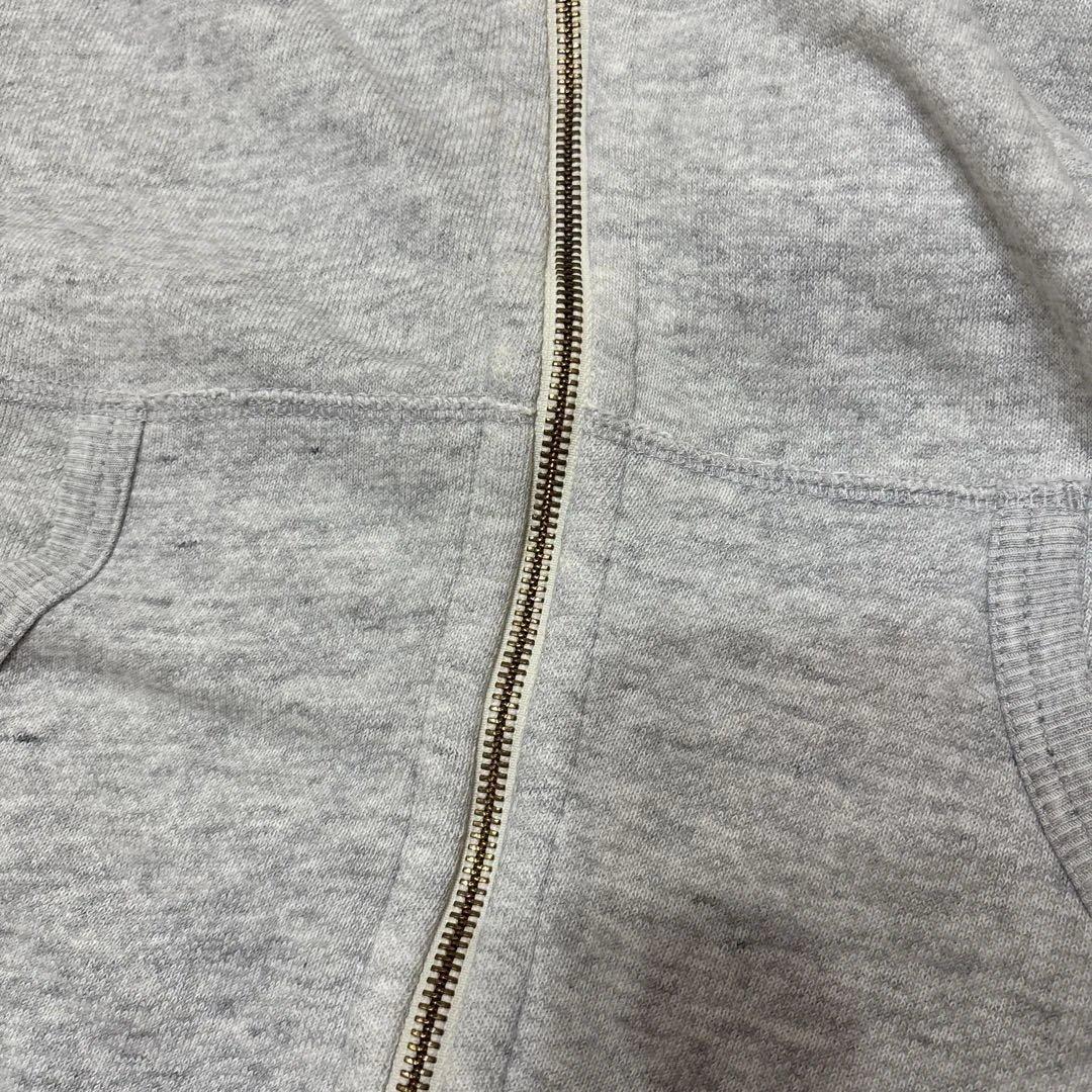 【難あり】UNISON SQUARE GARDEN フルジップパーカー グレー