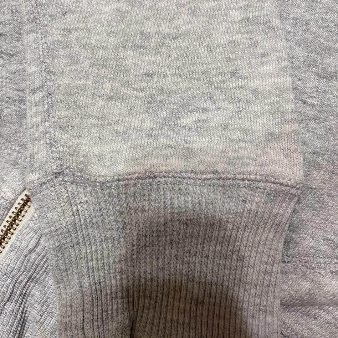 【難あり】UNISON SQUARE GARDEN フルジップパーカー グレー