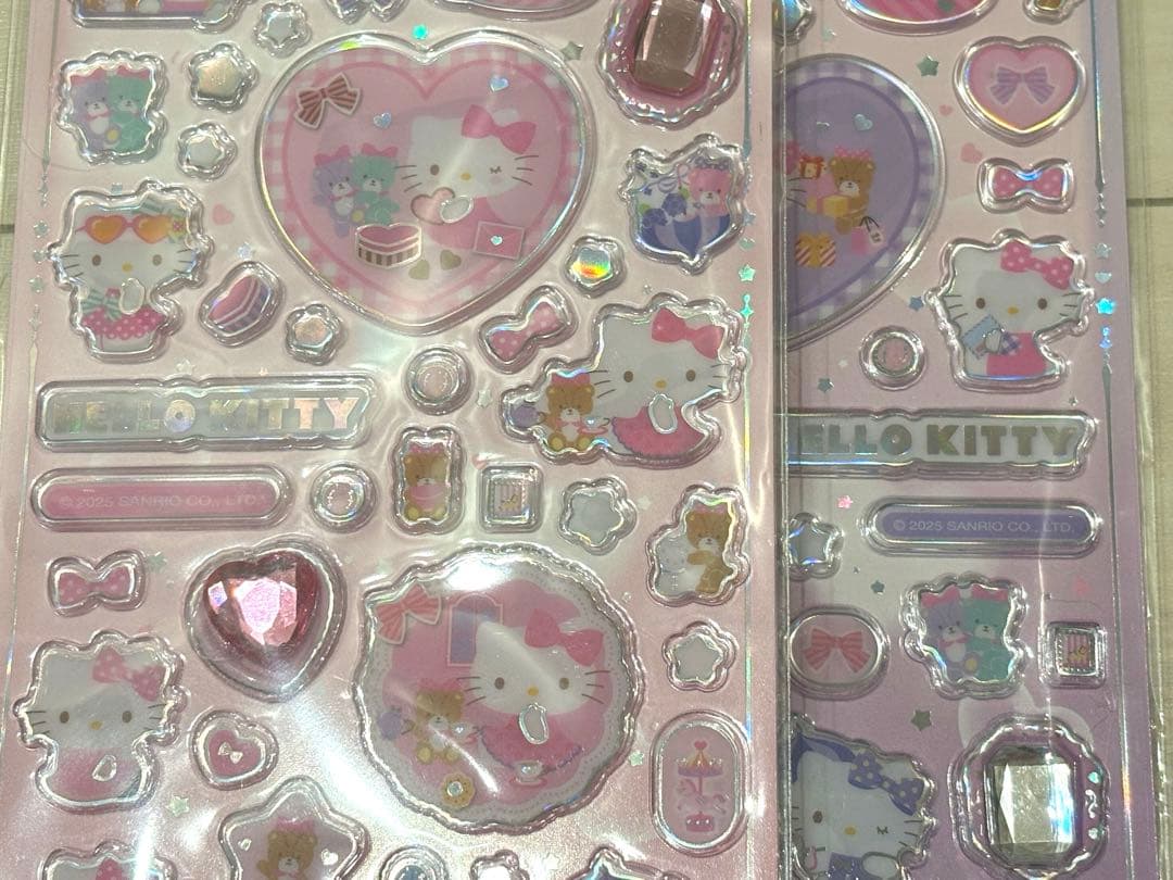 新品　ボンボンドロップシール　サンリオ　うるちゅる　正規品　84枚セット　,