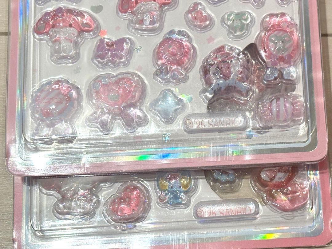 新品　ボンボンドロップシール　サンリオ　うるちゅる　正規品　84枚セット　,