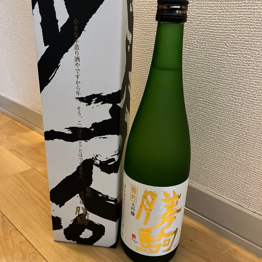 勝駒　特吟　 4合瓶 富山県　希少　箱付き