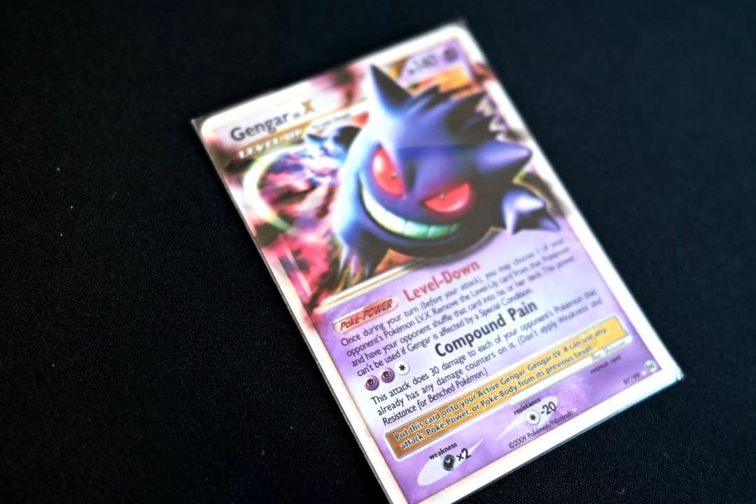 海外版ゲンガーLV.X 97/99 Platinum-Arceus