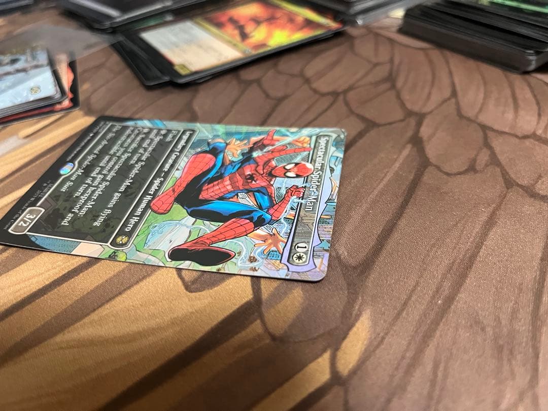 K*U様 スペクタキュラー・スパイダーマン　Spectacular Spider