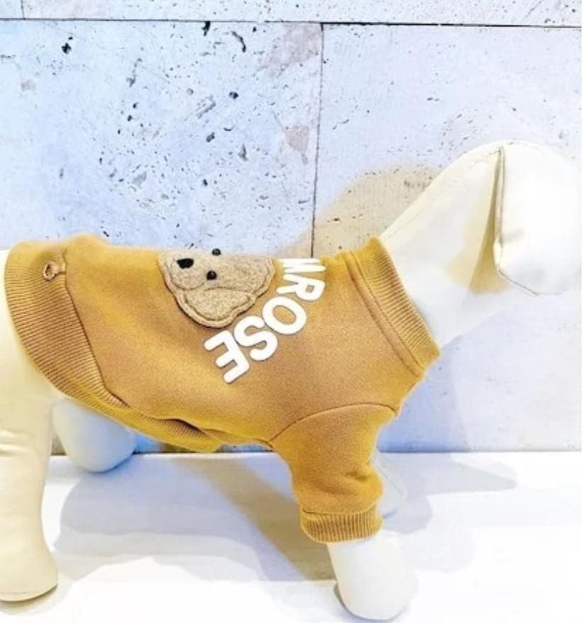 ★完売品★ DENIM ROSE ビッグワッペントレーナー