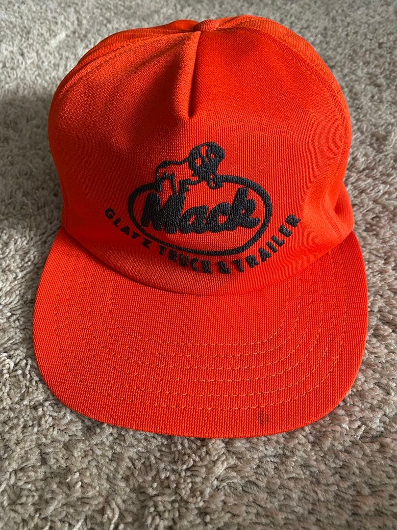 Mack Trucks usa製 トラッカーキャップ ヴィンテージ